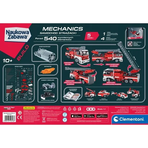 laboratorium-mechaniki-samochod-strazacki