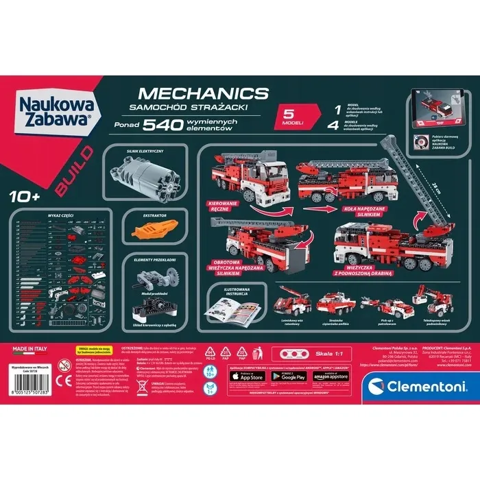 laboratorium-mechaniki-samochod-strazacki