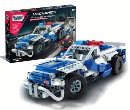 naukowa-zabawa-laboratorium-mechaniki-samochod-policyjny-sterowany-radiowo