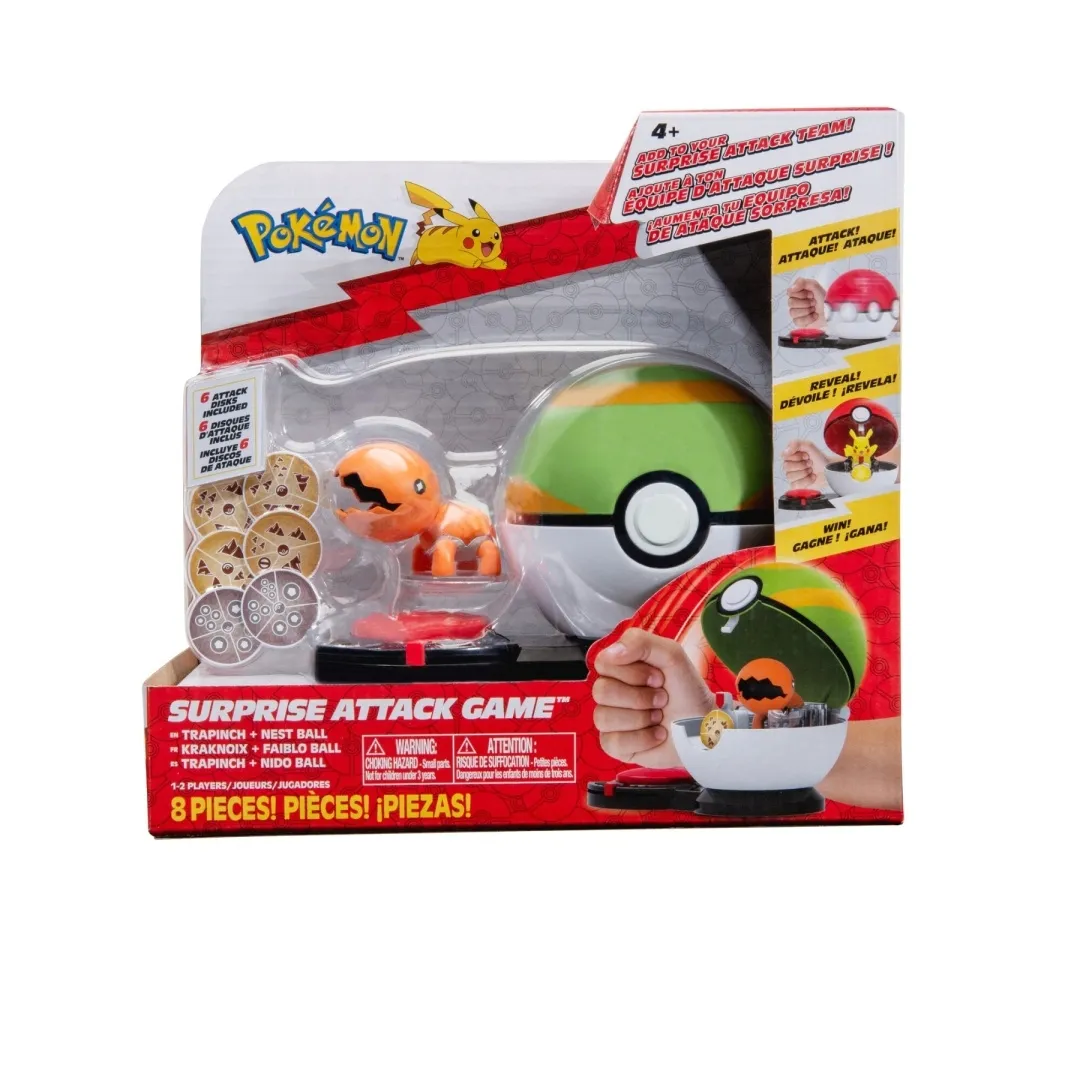 gra-pokemon-surprise-attack-trapinch-nest-ball-stan-nowy