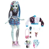 monster-high-lalka-frankie-stein-akcesoria-stan-nowy