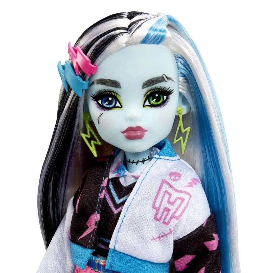 monster-high-lalka-frankie-stein-akcesoria-stan-nowy