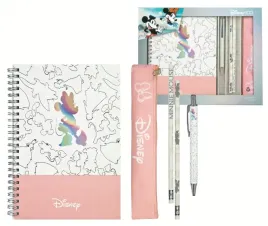 zestaw-notes-myszka-minnie-mouse-z-dlugopisem-i-olowkiem