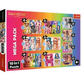 puzzle-10w1-rainbow-high-kolekcja-modnych-laleczek-trefl-96000