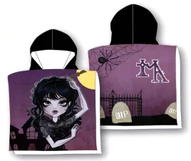 ponczo-poncho-recznik-wednesday-dla-dzieci-55x110-kaptur-bawelna