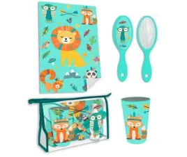 zestaw-toaletowy-kosmetyczka-zwierzeta-dla-dzieci