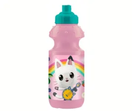 bidon-sportowy-do-picia-koci-domek-gabi-350ml-dla-dzieci