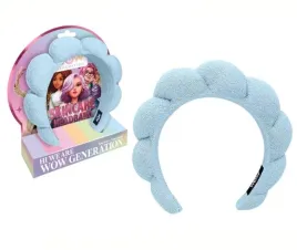 opaska-spa-do-makijazu-wow-niebieska-do-mycia-twarzy