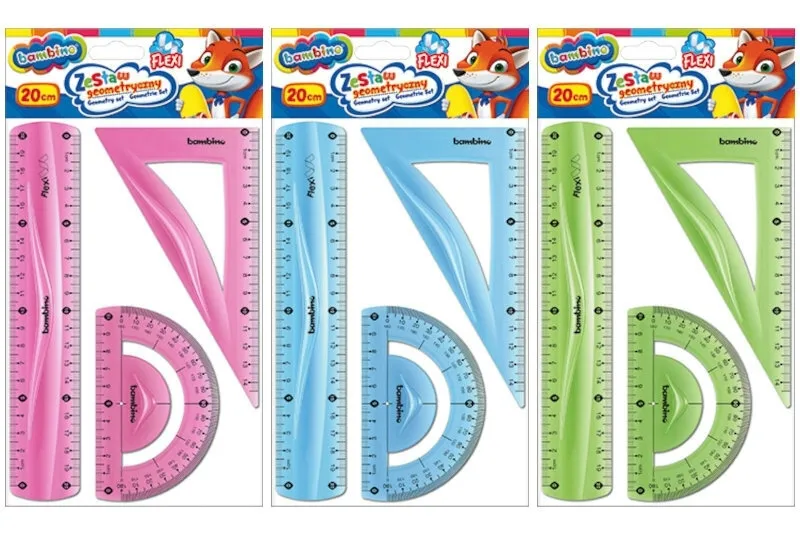 zestaw-geometryczny-bambino-3elementy-20cm-flexi-majewski-stan-nowy