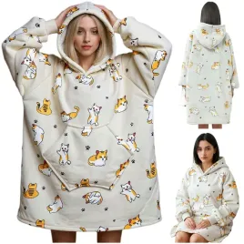 bluza-koc-kocobluza-bluzokoc-kotek-damska-meska-oversize-xxl-gruba-hoodie