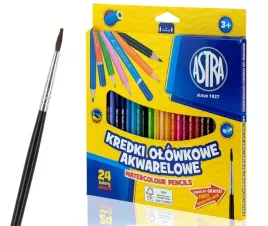 astra-kredki-olowkowe-akwarelowe-pedzelek-24-kolory
