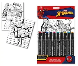 zestaw-do-kolorowania-spiderman-kolorowanka
