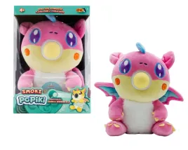 popiki-smoki-pluszak-smok-flos-rozowy-maskotka