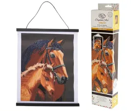 crystal-art-plakat-mozaika-diamentowa-konie-35x45cm