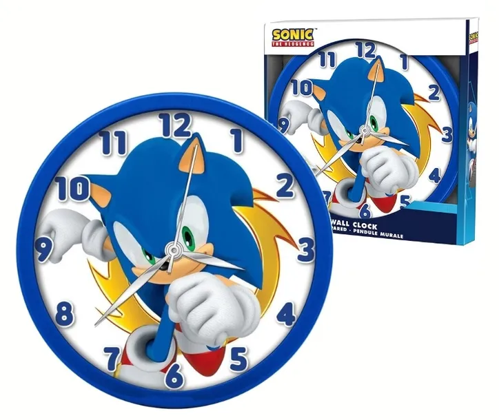 zegar-scienny-sonic-sr-24cm-dla-dzieci