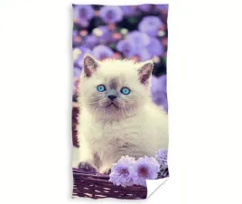 recznik-kapielowy-plazowy-kotek-70x140