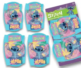 ochraniacze-rowerowe-stitch-kolana-i-lokcie-dla-dzieci