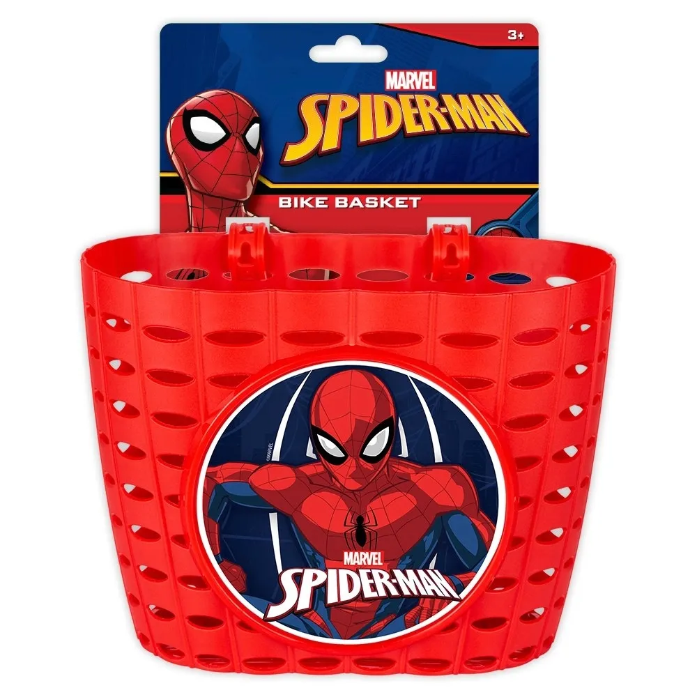 koszyk-na-rower-spiderman-dla-dzieci-stan-nowy