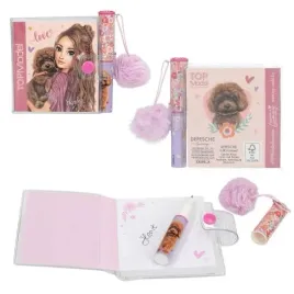 mini-notatnik-top-model-floral-z-dlugopisem-kwiaty-1szt