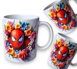 kubek-ceramiczny-spiderman-330ml-dla-dzieci-prezent-w-pudelku