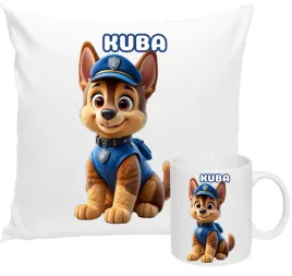 zestaw-kubek-i-poduszka-psi-patrol-chase-prezent-imie
