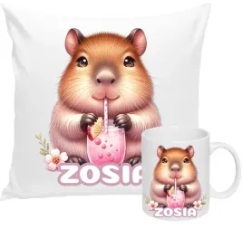 zestaw-kubek-i-poduszka-capibara-kapibara-prezent-imie