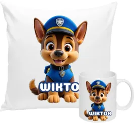 zestaw-kubek-i-poduszka-psi-patrol-chase-prezent-imie