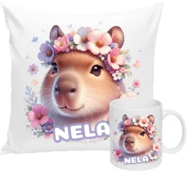 zestaw-kubek-i-poduszka-capibara-kapibara-prezent-imie