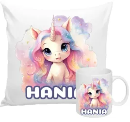 zestaw-kubek-i-poduszka-jednorozec-prezent-imie
