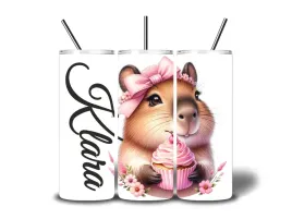 kubek-capibara-kapibara-600ml-tumbler-ze-slomka-imie-prezent-urodziny