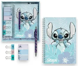 zestaw-pismienniczy-stitch-pamietnik-akcesoria