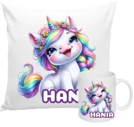 zestaw-kubek-i-poduszka-jednorozec-imie-prezent-urodziny