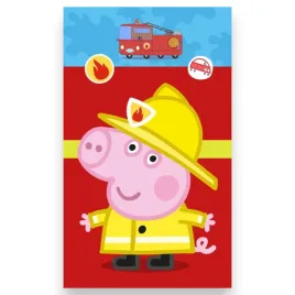 recznik-swinka-peppa-george-strazak-30x50-do-rak-twarzy-dla-dzieci