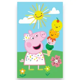 recznik-swinka-peppa-30x50-do-rak-twarzy-dla-dzieci