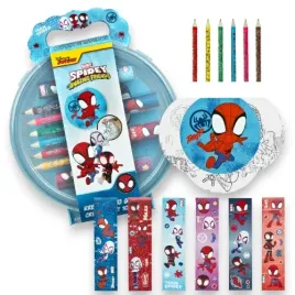 zestaw-kreatywny-spidey-walizka-to-go-kolorowanka