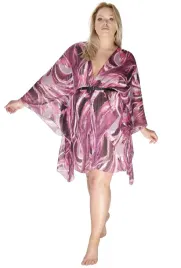 pareo-damskie-maledives-rozowy-druk-one-size