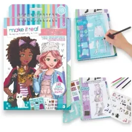 make-it-real-szkicownik-pretty-kitty-ladny-kotek