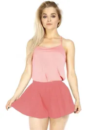 mewa-spodenki-damskie-pastel-natural-line-koral-r-42