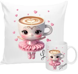 zestaw-kubek-i-poduszka-balerina-capucina-imie-prezent-urodziny