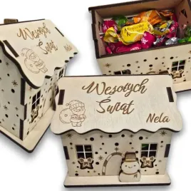 swiateczny-domek-na-slodycze-balwanek-chatka-na-swieta-imie-dla-dzieci