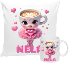 zestaw-kubek-i-poduszka-balerina-capucina-imie-prezent-urodziny