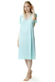 koszula-nocna-damska-beatriz-za-kolano-mietowy-50