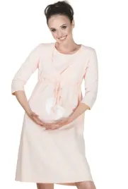 mewa-morelowa-bawelniana-koszula-ciazowa-babygirl-r-38