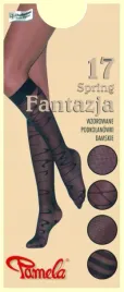 pamela-podkolanowki-spring-fantazja-czarny-krata-r-uniwersalny