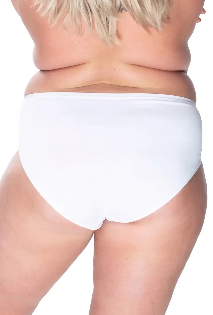 figi-damskie-classic-bialy-40-stan-nowy