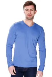 bluzka-meska-karo-dlugi-rekaw-dekolt-v-jeans-r-54-xl