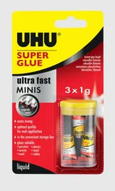 uhu-super-glue-minis-3x1g-supermocny-szybki-klej-cyjanoakrylowy-ultra-fast