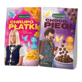 bakalland-kleks-zestaw-platkow-sniadaniowych-choco-piegi-cornflakes-500-g