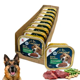 karma-mokra-tacka-a-la-cuisine-karma-dla-psa-300g-dziczyzna-fasola-18-szt