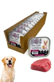 vital-dog-karma-mokra-dla-psa-150-g-wolowina-w-sosie-11-szt